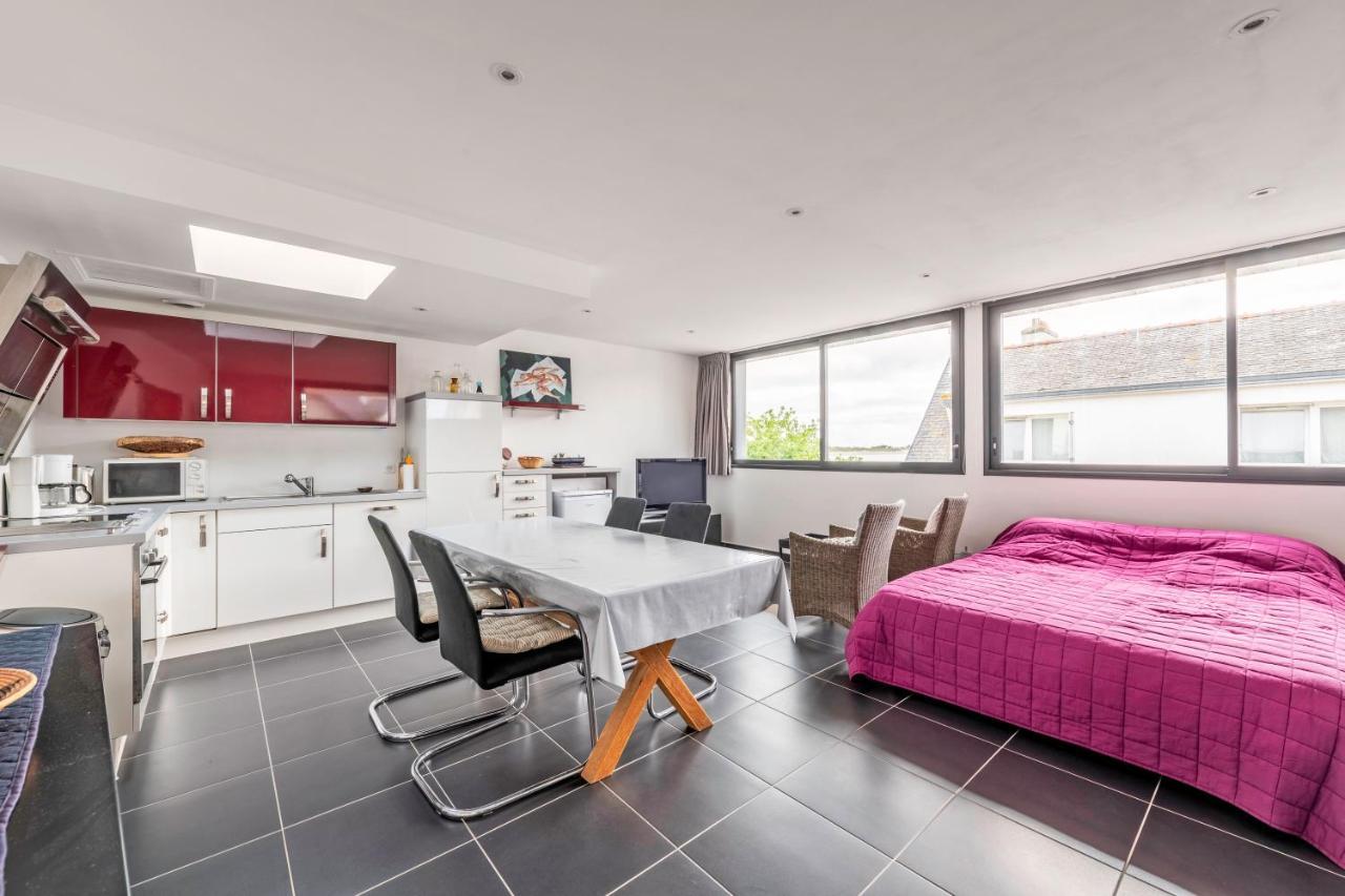 Studio Vue Mer 15M De La Plage Plobannalec-Lesconil Exterior photo