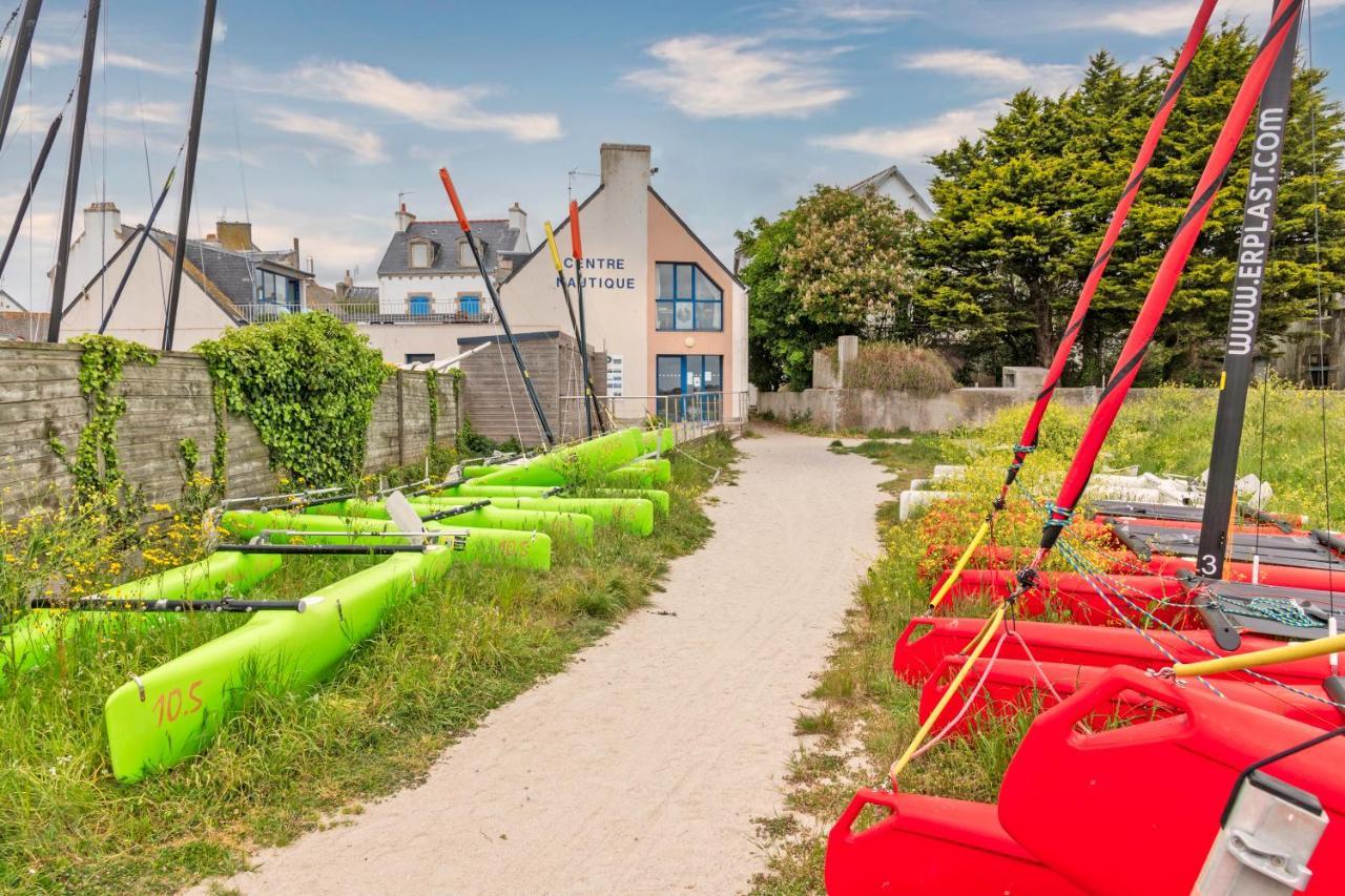 Studio Vue Mer 15M De La Plage Plobannalec-Lesconil Exterior photo