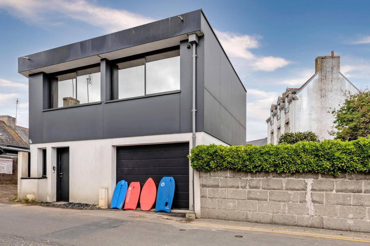 Studio Vue Mer 15M De La Plage Plobannalec-Lesconil Exterior photo