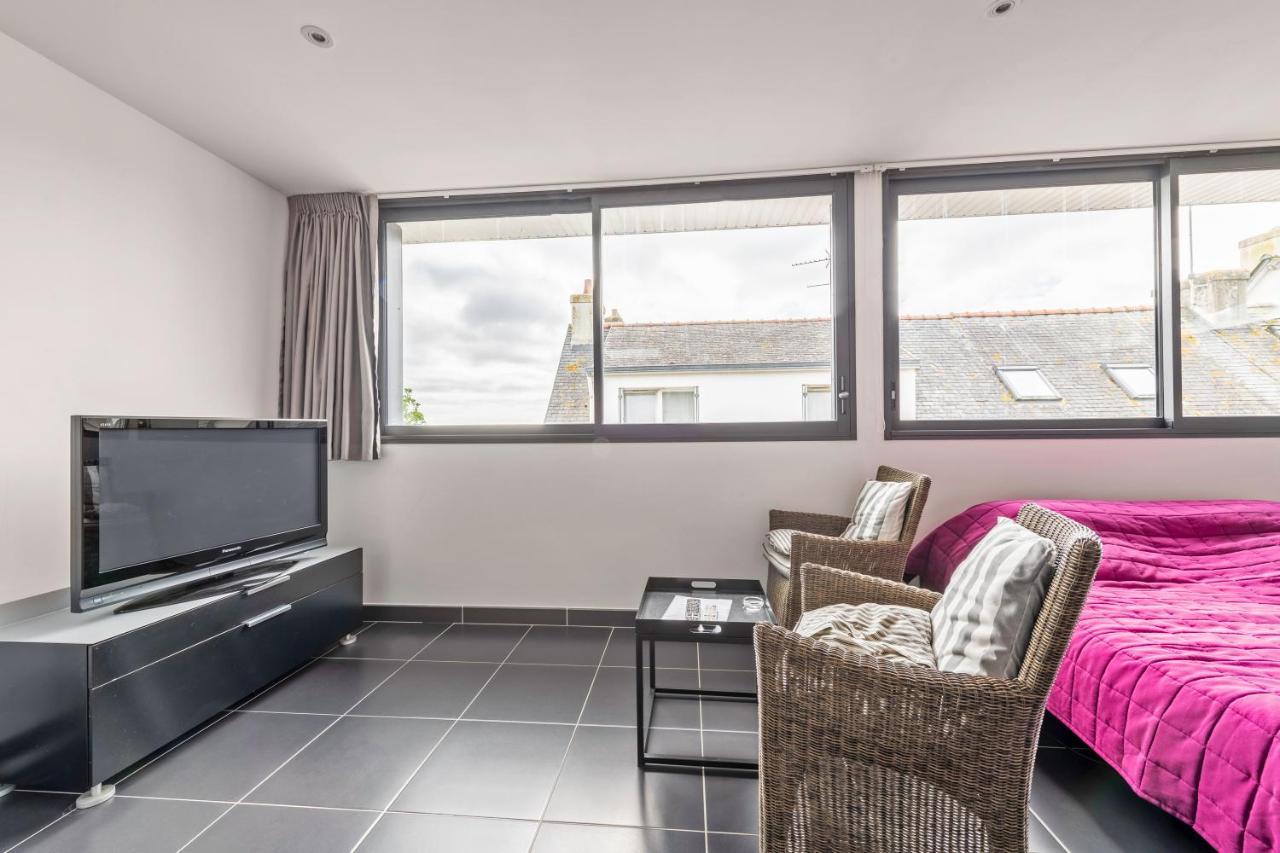 Studio Vue Mer 15M De La Plage Plobannalec-Lesconil Exterior photo
